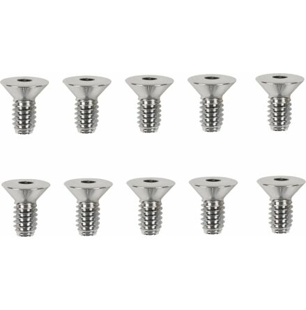 &quot;Tin&quot;-Style Derby Cover Screw Knurled