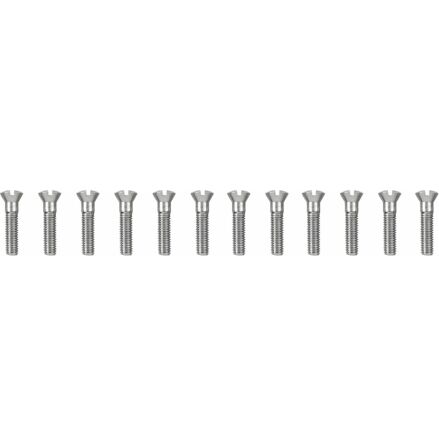 Chrome Socket-Head Cam Cover Bolt Kit