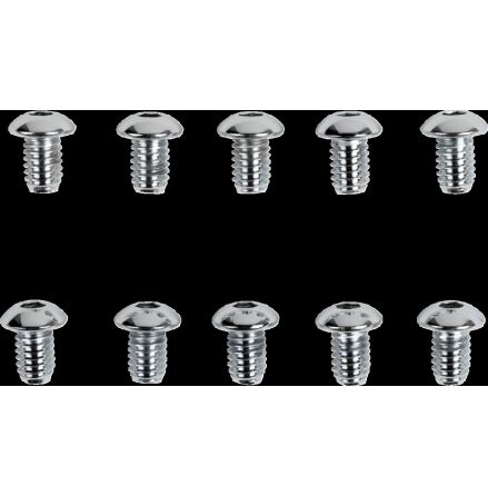 Button-Head Bolt 5/16-18X0.5 Chrome