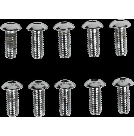 Button-Head Bolt 5/16-18X0.75 Chrome