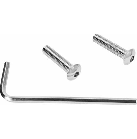 Chrome Button-Head Poin Cover Bolt Kit