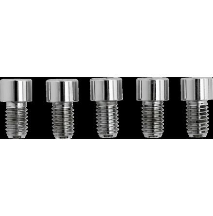 Socket-Head Bolt 7/16-14X0.75 Smooth Chrome