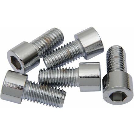 Socket-Head Bolt 1/2-13X1 Smooth Chrome