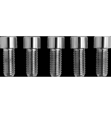 Socket-Head Bolt 1/2-13X1.25 Smooth Chrome