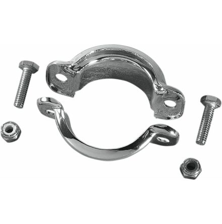 Muffler Clamps For Dresser Chrome