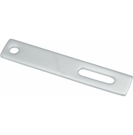 Exhaust Hanger Bracket Long 4,75&quot; Chrome