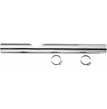 Heat Shield Right Chrome 22&quot;