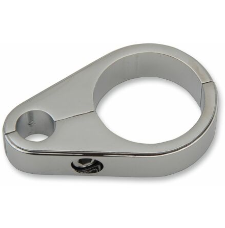 Die-Cast Cable Clamp Clutch Chrome 1.25"