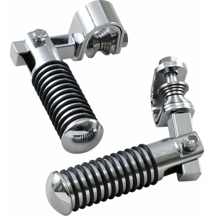 Footpeg Sundance W/ U-Clamp 1.25" Chrome