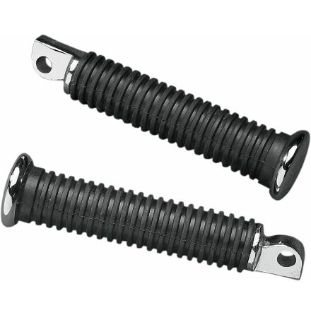 Footpegs 5" Rubber Male-Mount