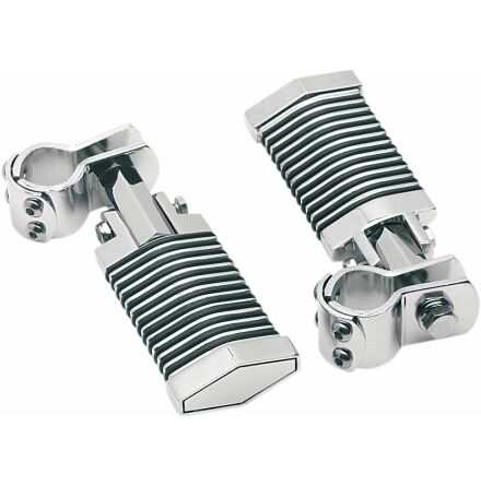 Footpeg Flat W/ Clamp 1"