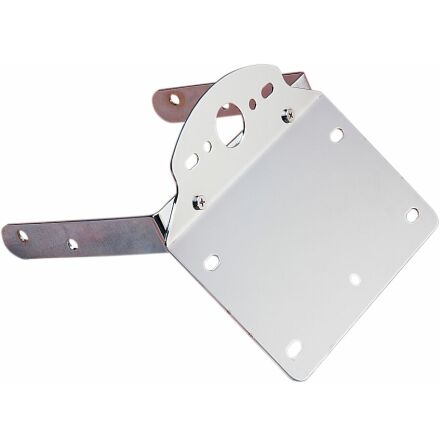 License Plate/Taillight Bracket Chrome