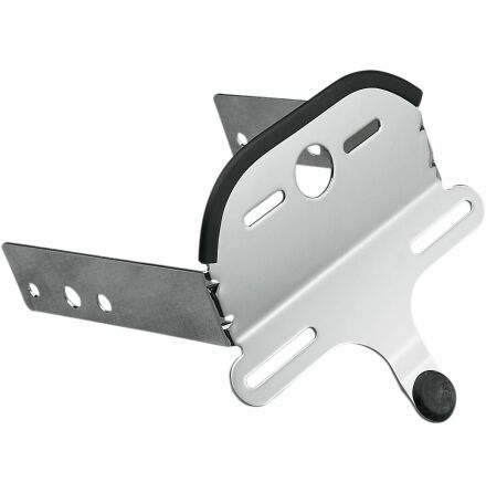 License Plate/Taillight Bracket Chrome For Quickbob Fender