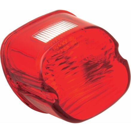 Taillight Laydown Red Lens W/ Top Taglight Hd 84-98