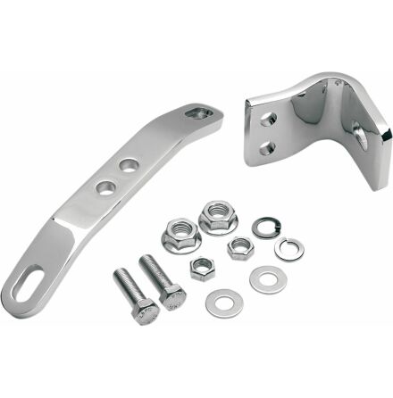 Top Motor Mount Heavy-Duty Chrome