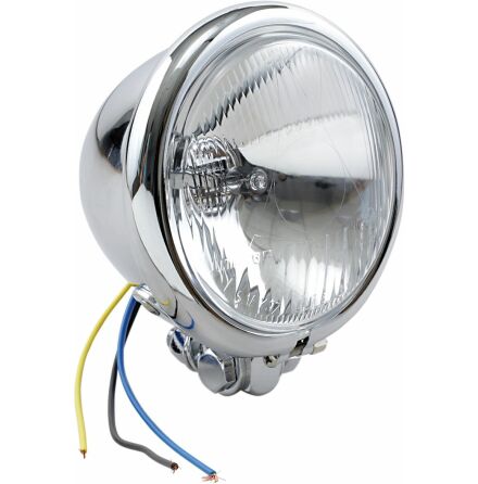 Spotlight 4.5&quot; Early-Style Swivel-Mount Chrome H3 55W