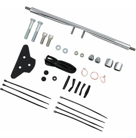 Rear Turn Signal Relocation Kit Xl73-01 Chrome