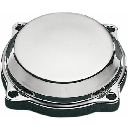 Cv-Carb Top Cover Plain Chrome