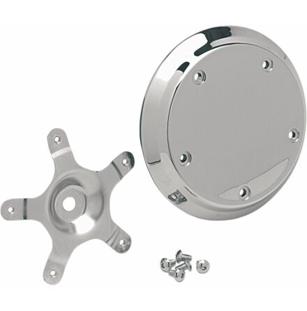 Air Cleaner Insert 5-Hole Domed Chrome