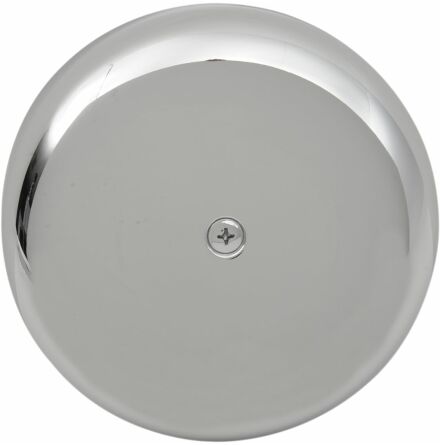 Air Cleaner 7&quot; Round Chrome For Bendix/Keihin-Carb