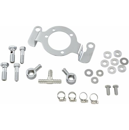 Crankcase Breather/Support Bracket Kit 93-17Bt