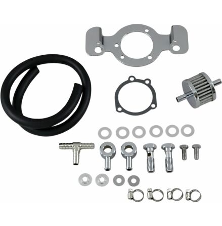 Crankcase Breather/Support Bracket Kit 91-06 Xl
