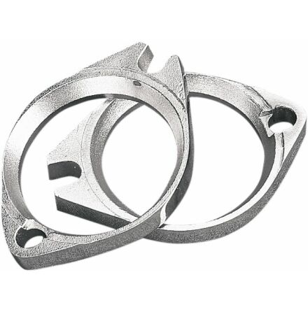 Intake Manifold Flanges Chrome
