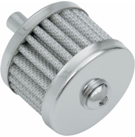 Crankcase Filter W/ Center Bolt Chrome