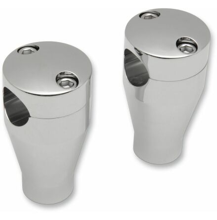 Riser Socket-Top 3" Chrome