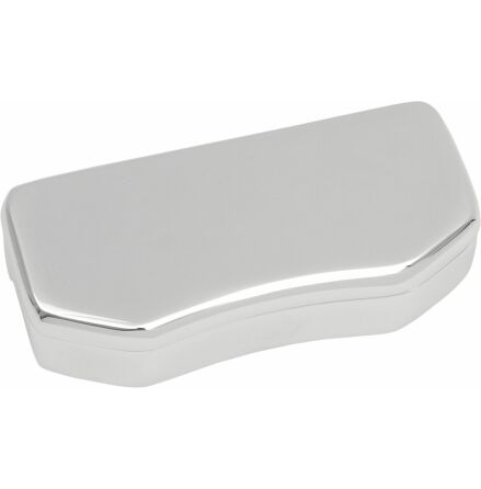 Handlebar Clamp 1.25" Buffalo Smooth W/ Hidden Holes Chrome