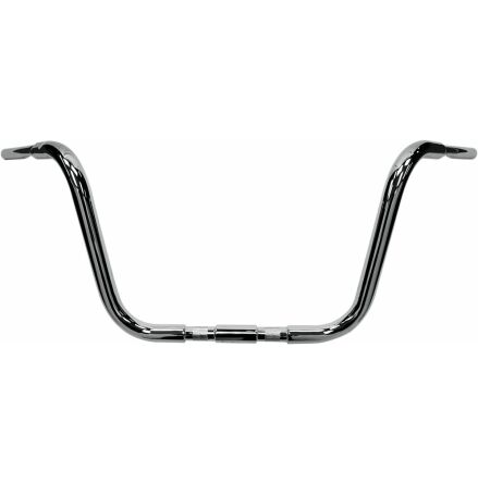 Handlebar 1.25" Buffalo Ape Hanger 12.5" For Springer Chrome