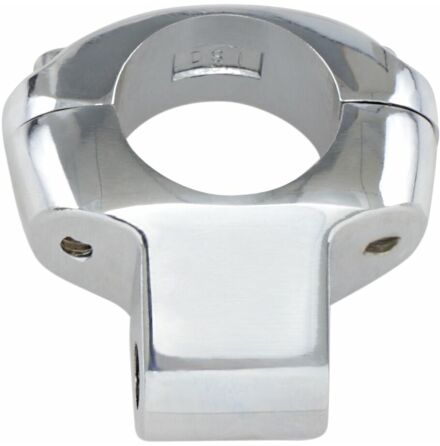 Miller'S Mirror Clamp 1" Chrome