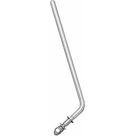 Replacement Mirror Stem Low Rider 9.5" Chrome