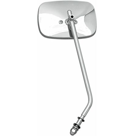 Mirror Rectangular 3.5"X5" W/ Adjustable Long Stem Chrome