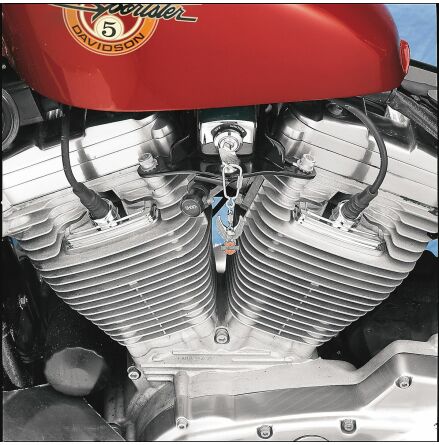 Headbolt/Spark Plug Cover Chrome