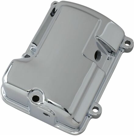 Transmission Top Cover  87-99Bt Chrome