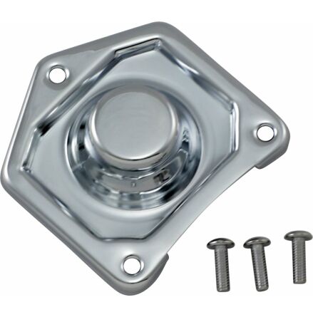 Solenoid End Cover 91-22 Chrome