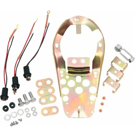 Three Light Dash Base 63-67Fl Plate