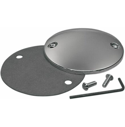 Point Cover Domed Chrome