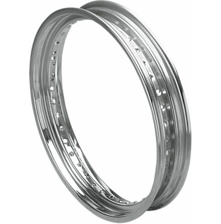 Rim 2.50X19&quot; 40-Hole Steel Chrome