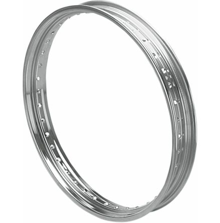 Rim 2.15X21&quot; 40-Hole Steel Chrome