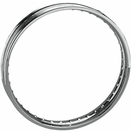 Front Rim 21&quot;X2.15&quot; 40-Hole Steel Chrome