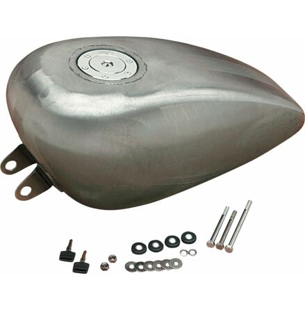 Bensintank med Krom Aero-Style Tanklock