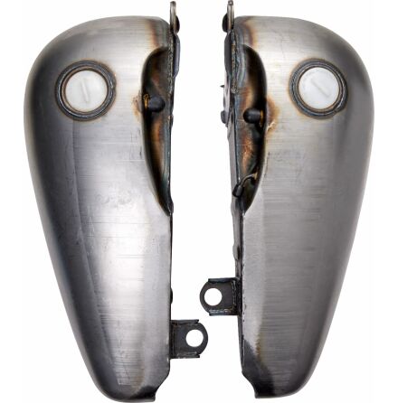 Bensintank Fat Bob Flat-Side 3.5 Gallon