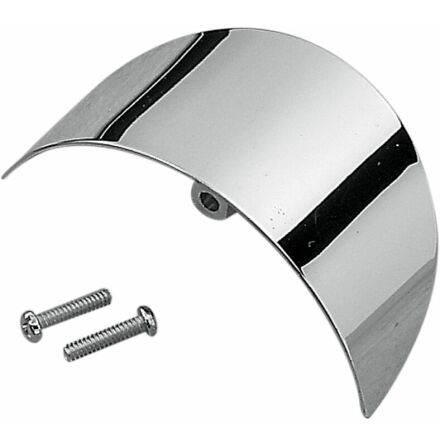 Front/Rear Turn Signal Visor Chrome