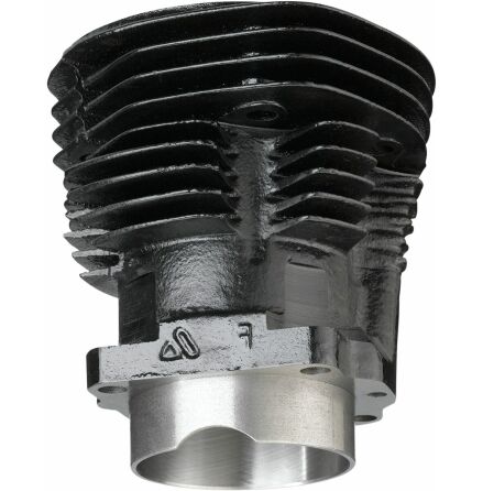 Replacement Cylinder Shovelhead 1200 Front Black