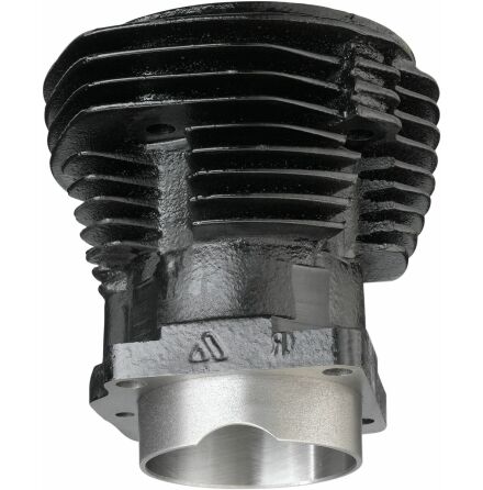 Replacement Cylinder Shovelhead 1200 Rear Black