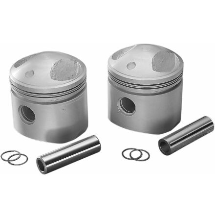 Replacement Piston 1200Cc 3.4375" Oversize +0.050" 8,5:1