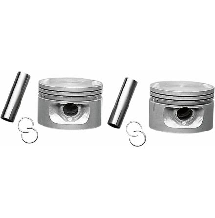 Replacement Piston Xl-1200Cc 3.498&quot; Oversize +0.020&quot; 9:1
