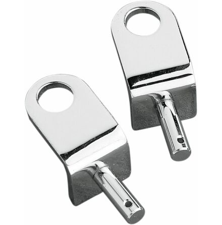 Solo Seat Mounting Bracket Chrome